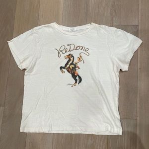 Re/Done t shirt